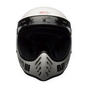 Bell Cruiser Moto 3 Helmet, Classic White - Foxxmoto 