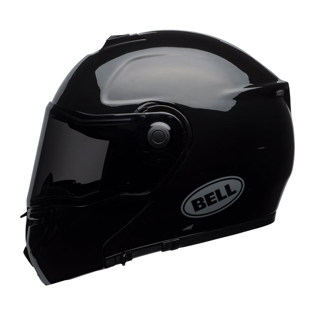 Bell Street SRT Modular Helmet, Solid Black - Foxxmoto 