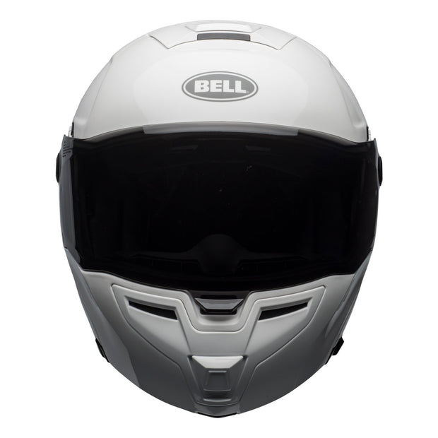 Bell Street SRT Modular Helmet, Solid White - Foxxmoto 