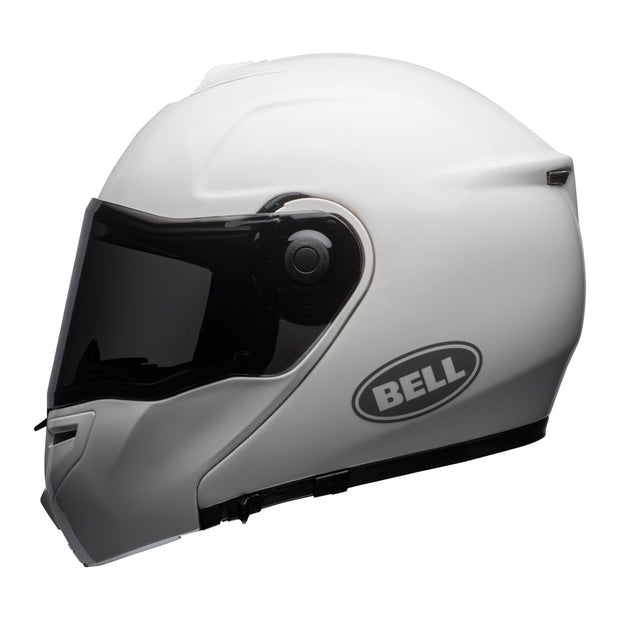 Bell Street SRT Modular Helmet, Solid White - Foxxmoto 