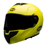 Bell Street SRT Modular Helmet, Transmit Hi-Viz - Foxxmoto 