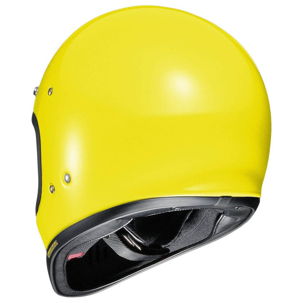Shoei Ex-Zero Helmet, Yellow - Foxxmoto 