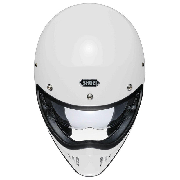Shoei Ex-Zero Helmet, Off White - Foxxmoto 