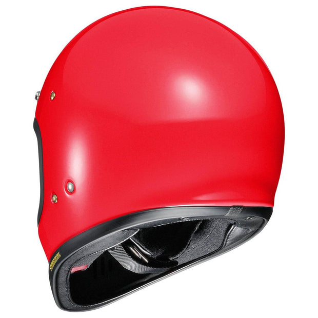 Shoei Ex-Zero Helmet, Red - Foxxmoto 