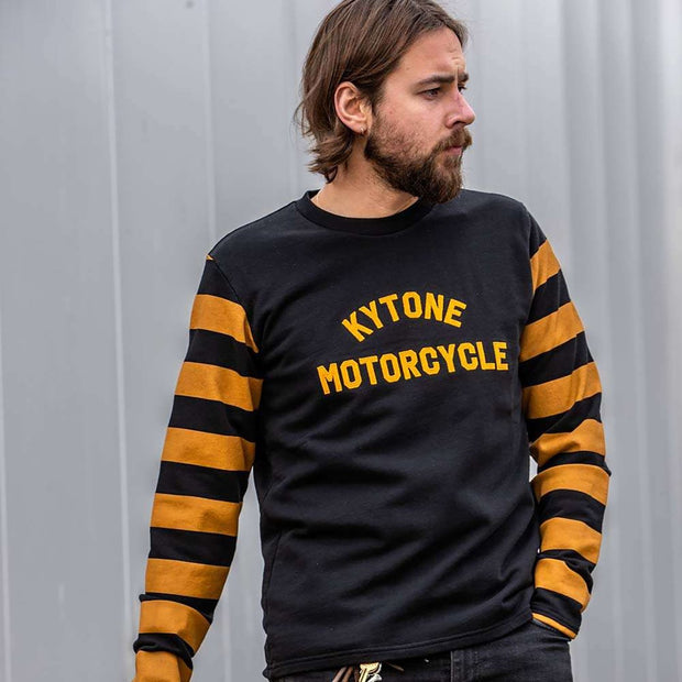 Kytone Sweater, Long Sleeve, Bee Vintage - Foxxmoto 